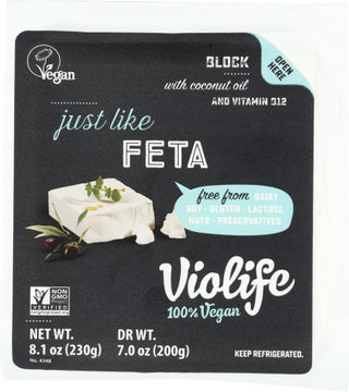 Violife Cheese Grk Feta Blok Vegn