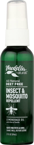 Medella Naturals Mosquito Insect Repellent