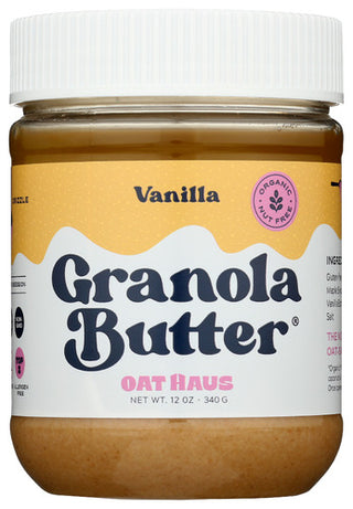 Oat Haus Butter Vanilla Granola