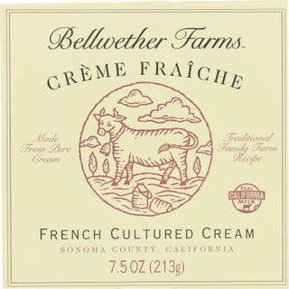 Bellwether Farms Creme Fraiche Cultured