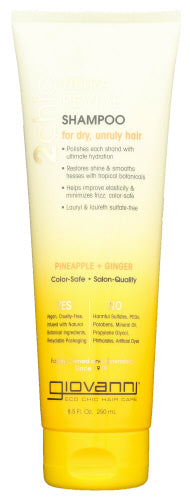 Giovanni Cosmetics Shampoo Rv Pnppl Ginger