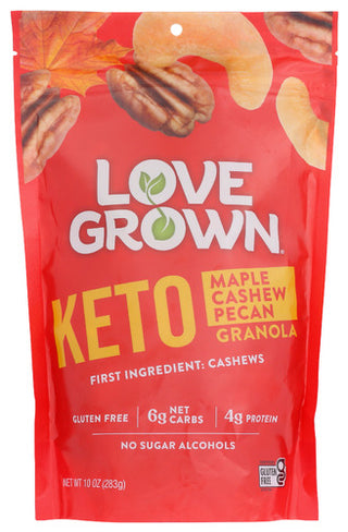 Love Grown Granola Maple Pecan Keto