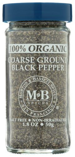 Morton & Bassett Spice Pepr Blk Crs Grnd Org