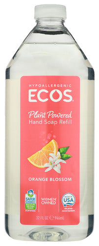 Ecos Hand Soap Orng Bl Rfl