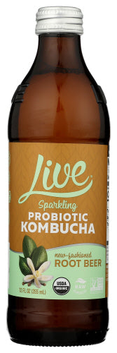 Live Kombucha Kombucha Rootbeer