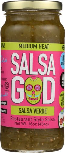 Salsa God Salsa Med Vrde