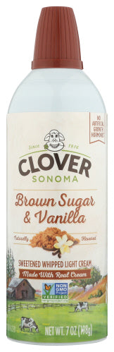 Clover Sonoma Topping Whpd Brwn Sug Van
