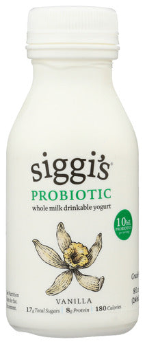 Siggis Yogurt Drnk Whl Mlk Vnlla