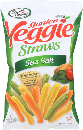 Sensible Portions Straw Veggie Sea Salt