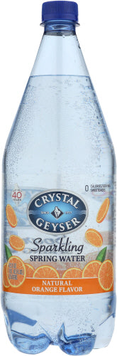 Crystal Geyser Mineral Water Orange
