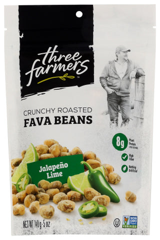 Three Farmers Foods Inc Bean Rstd Jlpno Lime Mix
