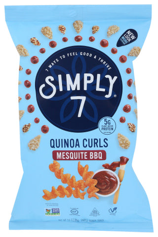 Simply 7 Curls Quinoa Mesquite Bbq