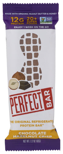 Perfect Foods Bar Crisp Choc Hazelnut