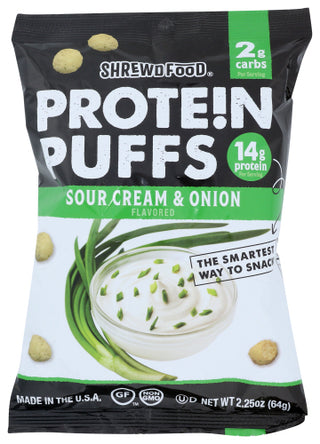 Shrewd Food Crisp Prtn Sour Cream Oni