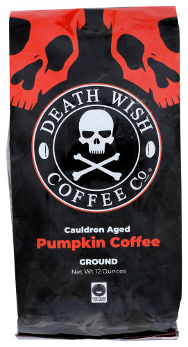 Death Wish Coffee Coffee Grnd Pumpkin Seaso