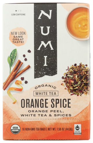 Numi Teas Tea Orange Spice