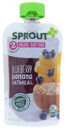 Sprout Baby Food Blbrry Bna Oat