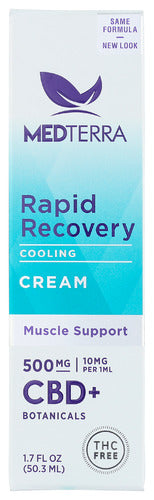 Medterra Cream Cbd Rapid Cooling