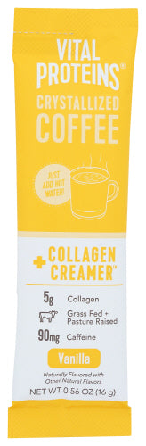 Vital Proteins Collagen Coffee Pkt Van