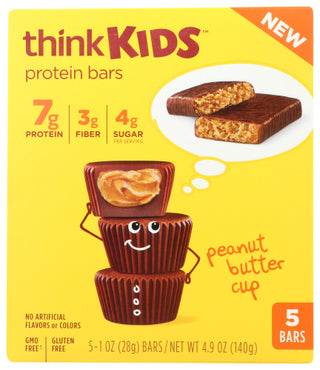 Think! Bar Kids Pnut Btr Cup 5pc