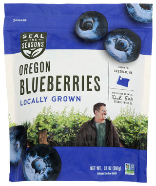 Seal The Seasons Blueberries Oregon