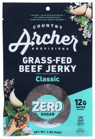 Country Archer Jerky Beef Classic Ns