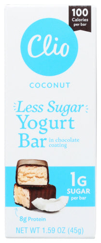 Clio Yogurt Greek Bar Coconut