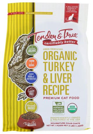 Tender And True Cat Fd Turkey & Liver