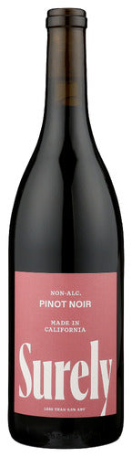 Surely Na Wine Pinot Noir