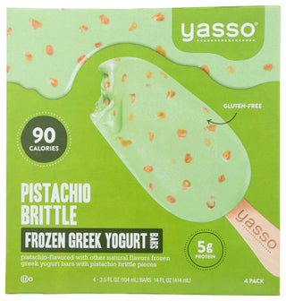 Yasso Bar Pistachio Brittle