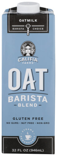 Califia Creamer Barista Blend Oat