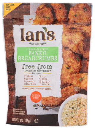 Ians Natural Foods Breadcrumb Italian Gf