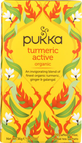 Pukka Herbs Tea Tumeric Active