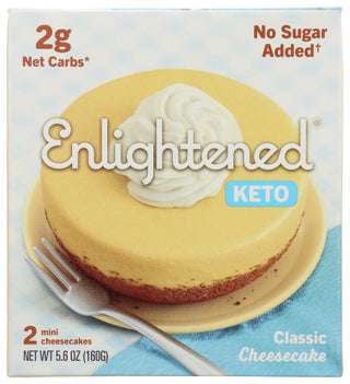 Enlightened Cheesecake Original