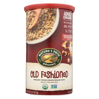 Natures Path Oatmeal Old Fashioned Org