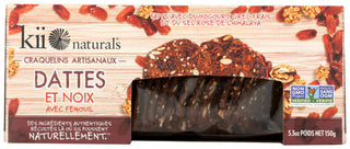 Kii Naturals Crisp Date & Walnut