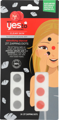 Yes To Facial Charcoal Zit Zap