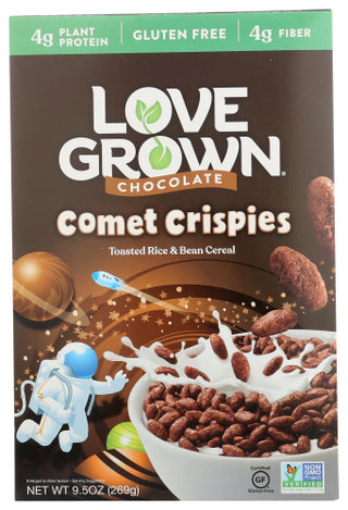 Love Grown Cereal Comet Crispies
