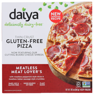 Daiya Pizza Mtlss Meat Lovers