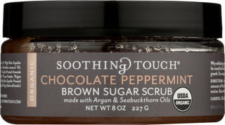 Soothing Touch Body Scrub Choc Peprmnt