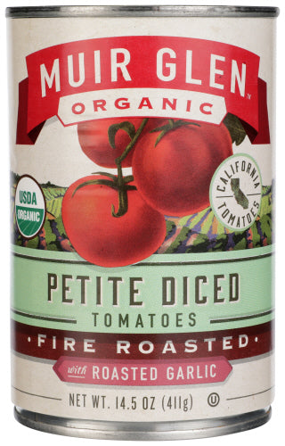 Muir Glen Tomato Dcd Rst Garlic Org