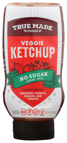 True Made Foods Ketchup Veg No Sugar