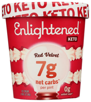 Enlightened Ice Crm Pint Red Vlvt Lc