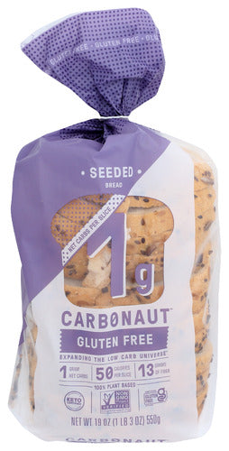 Carbonaut Bread Seeded Gf