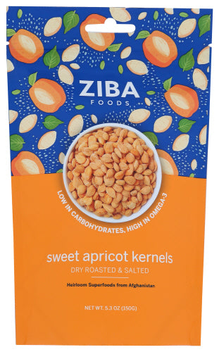 Ziba Foods Kernel Aprct Rstd Sltd
