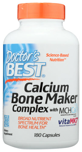 Doctors Best Calcium Bone Complex