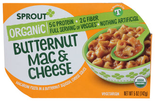 Sprout Meal Toddler Mac N Cheese