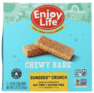 Enjoy Life Bar Gf Sunbttr Crnch Df