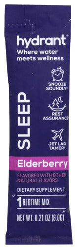 Hydrant Hydration Sleep Elderberry