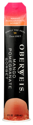 Oberweis Sorbet Mango Pomegranate